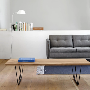 CM 191 - Rectangular solid wood coffee table by Ligne Roset - view 3